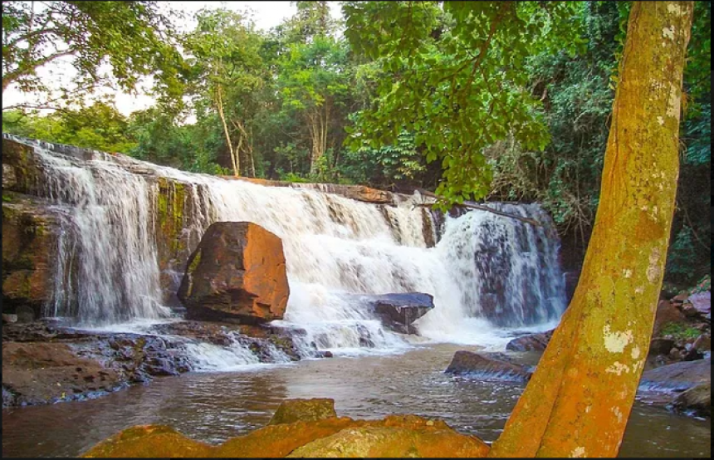 Cachoeira Três Barras