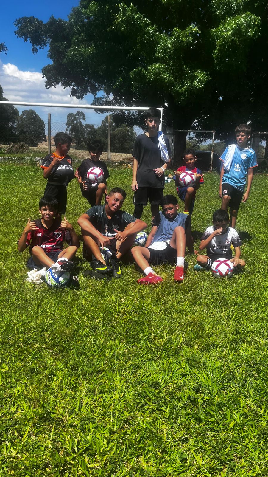Escolinha de futebol FEC